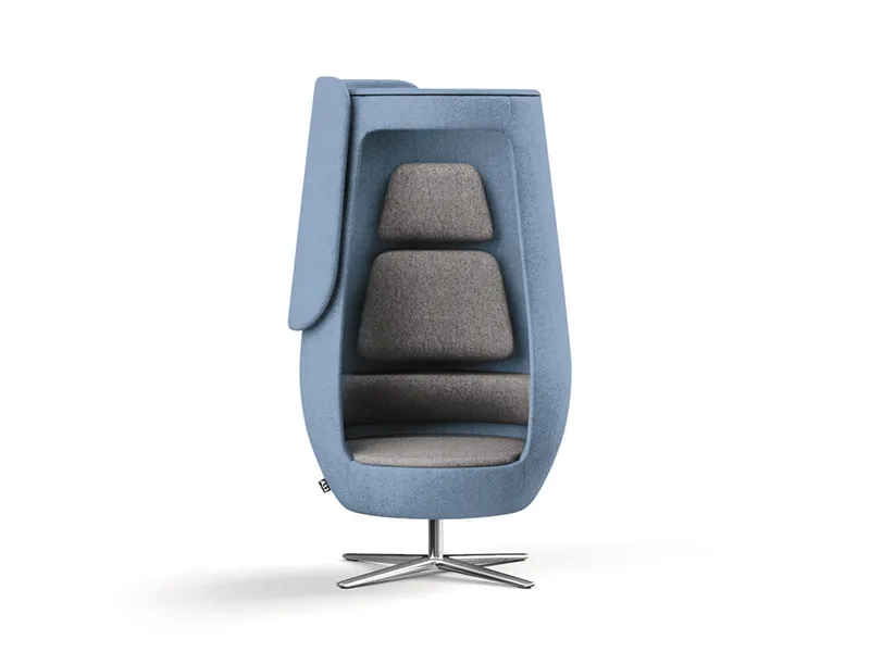 Hushoffice A11 armchair - Presentation Media