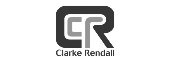 Clarke Rendall logo - Presentation Media